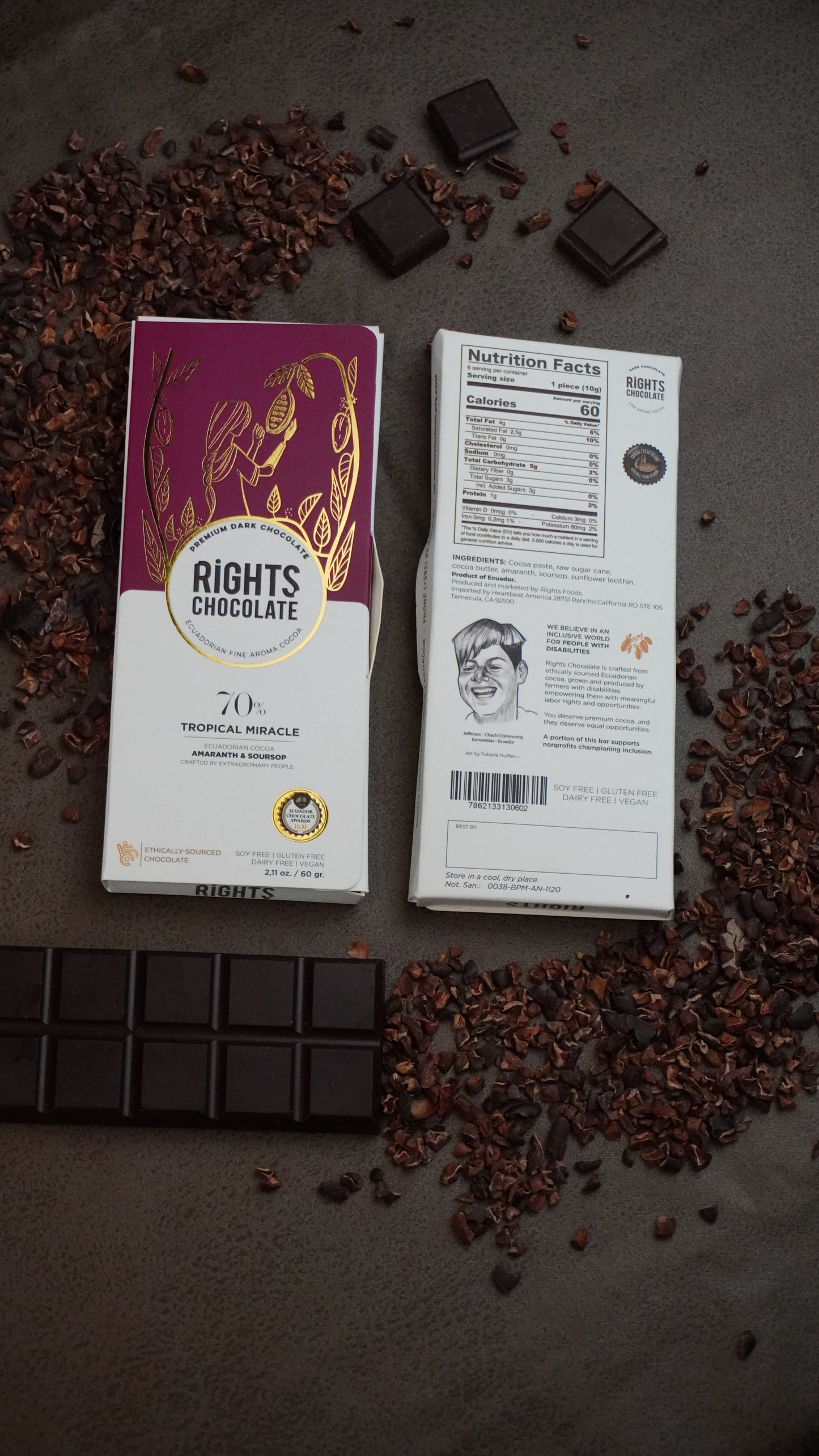 70% Tropical Miracle with Amaranth & Soursop