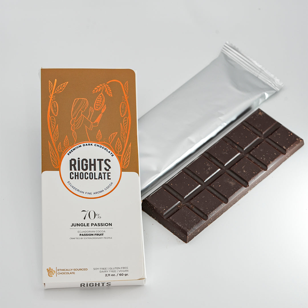 70% JUNGLE PASSION – with passion fruit / 60g