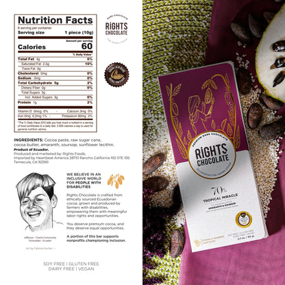 70% Tropical Miracle with Amaranth & Soursop