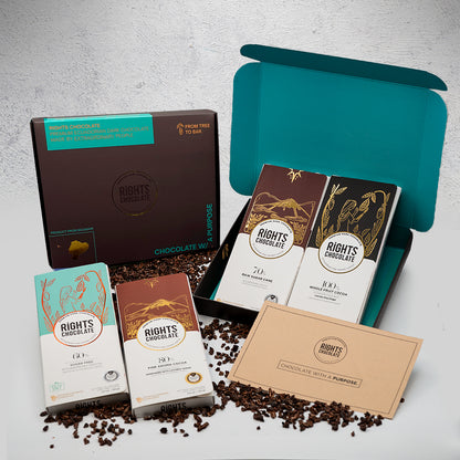BOX of 4 BARS - WELLNESS SERIES - SOY FREE | GLUTEN FREE | DAIRY FREE | VEGAN