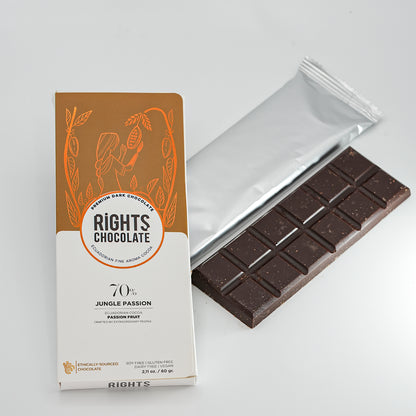 70% JUNGLE PASSION – with passion fruit / 60g