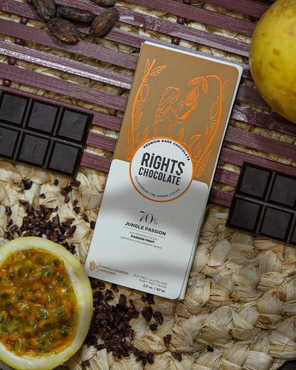 70% JUNGLE PASSION – with passion fruit / 60g