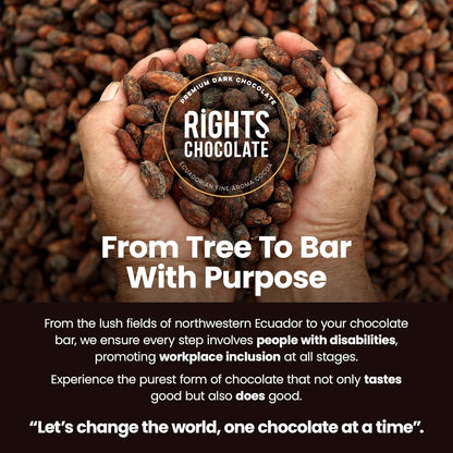 Ecuadorian Dark Chocolate Variety Pack – Gourmet & Sugar-Free Mini Bars (10 x 20g) – Fine Aroma Cacao