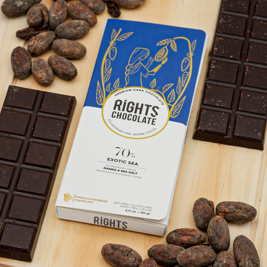 70% EXOTIC SEA – with mango & sea salt / 60g